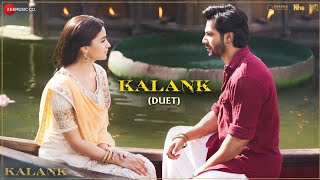 Poster kalank-bonus track
