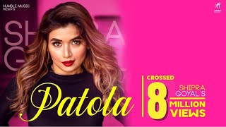 Poster patola lyrics – shipra goyal