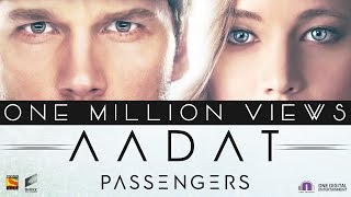 Poster aadat lyrics – passengers | raftaar
