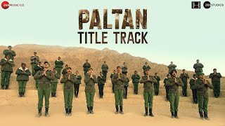 Poster paltan title track