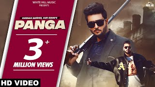 Poster panga lyrics – gurman sandhu x gur sidhu