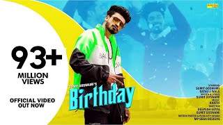Poster birthday lyrics – sumit goswami