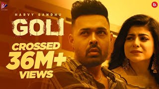Poster goli lyrics – harvy sandhu | mahi sharma