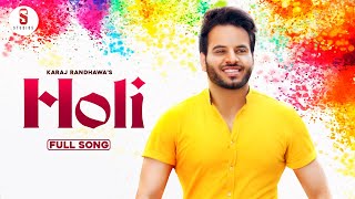 Poster holi lyrics – karaj randhawa