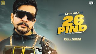 Poster 26 pind lyrics – love brar x afsana khan