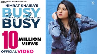 Poster busy busy lyrics – nimrat khaira