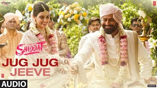 Poster जुग जुग जीवे jug jug jeeve lyrics in hindi – sachet tandon, parampara tandon