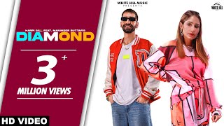 Poster Diamond Lyrics – Maninder Buttar x Harpi Gill
