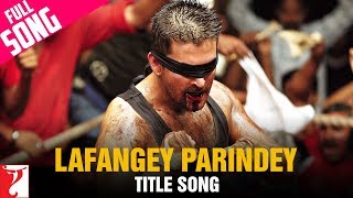 Poster lafangey parindey title song