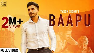Poster baapu lyrics – tyson sidhu