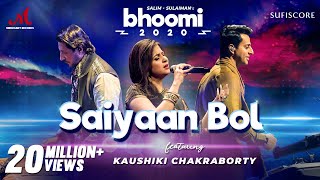 Poster सैयां बोल saiyaan bol hindi lyrics – bhoomi 2020