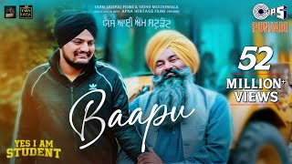 Poster baapu lyrics – sidhu moose wala | yes i am student
