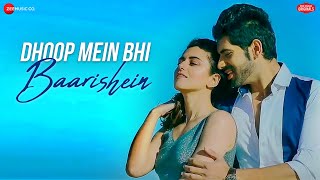 Poster dhoop mein bhi baarishein lyrics – yasser desai