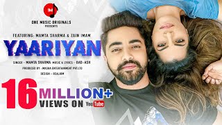 Poster झूठी तेरी यारियाँ yaariyan hindi lyrics – mamta sharma