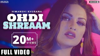 Poster ohdi shreaam lyrics – himanshi khurana