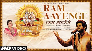 Poster 
Ram Aayenge Lyrics – Vishal Mishra 