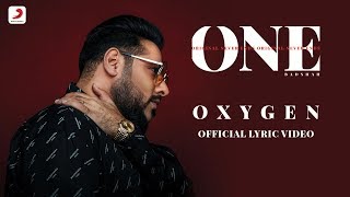 Poster oxygen lyrics – one | badshah