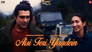 Poster Aisi Teri Yaadein Lyrics – Jubin Nautiyal
