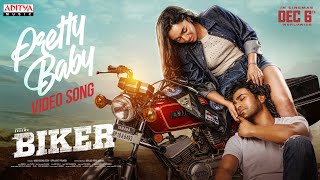 Poster  Pretty Baby Lyrics – Biker (Telugu) 