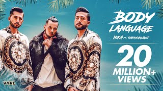 Poster body language lyrics – ikka, themxxnlight