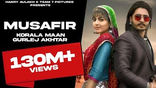 Poster musafir lyrics – korala maan