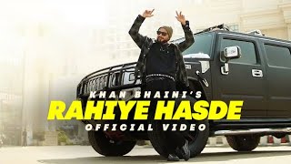 Poster rahiye hasde lyrics – khan bhaini