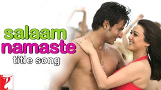 Poster salaam namaste (title)