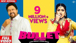 Poster bullet lyrics – lovely nirman x sudesh kumari | locket 2
