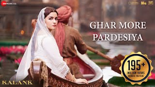 Poster ghar more pardesiya lyrics – kalank | shreya ghoshal