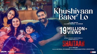 Poster Khushiyan Bator Lo Lyrics – Shaitan | Jubin Nautiyal