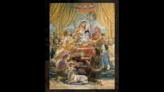 Poster baaje badhaai aaj nand ji ke lyrics – lata mangeshkar