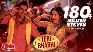 Poster तेरी भाभी teri bhabhi lyrics – coolie no. 1
