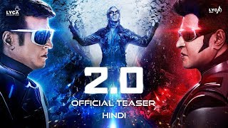 Poster 2.0 – official teaser (hindi) – rajinikanth | akshay kumar | a. r. rahman