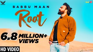 Poster raat lyrics – babbu maan | ik c pagal