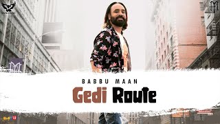 Poster gedi route lyrics – babbu maan