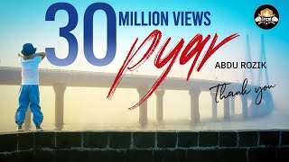 Poster  Pyar Lyrics – Abdu Rozik | Karishma Sharma 