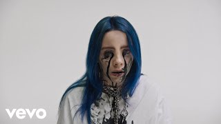 Poster ​when the party’s over lyrics – billie eilish