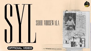 Poster SYL Lyrics – Sidhu Moose Wala