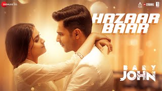 Poster 
            Hazaar Baar Lyrics – Baby John | Arijit Singh          