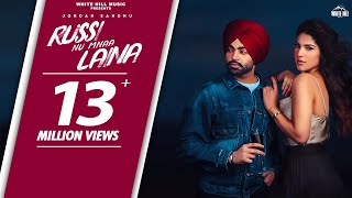 Poster russi nu mana laina lyrics – jordan sandhu