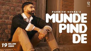 Poster munde pind de lyrics – parmish verma