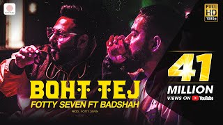 Poster बोहत तेज़ boht tej – fotty seven ft badshah