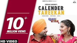 Poster calendar tareekan lyrics – jordan sandhu