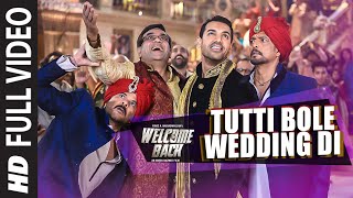 Poster tutti bole wedding di