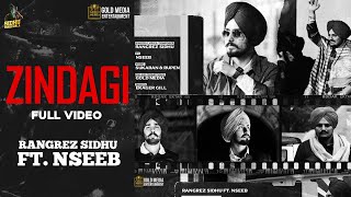 Poster zindagi lyrics – rangrez sidhu