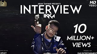 Poster interview lyrics – ikka