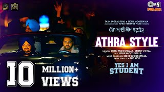 Poster athra style lyrics – sidhu moose wala