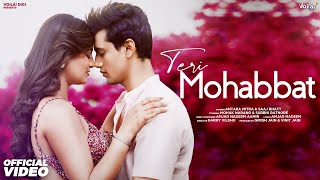 Poster Teri Mohabbat Lyrics – Antara Mitra x Saaj Bhatt