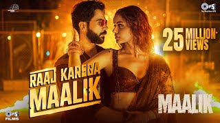 Poster  Raaj Karega Maalik Lyrics – Mc Square x Akasa Singh 