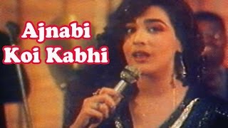 Poster ajnabi koi kabhi